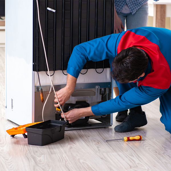 how much do you charge for refrigerator repair services in Mc Caskill Arkansas